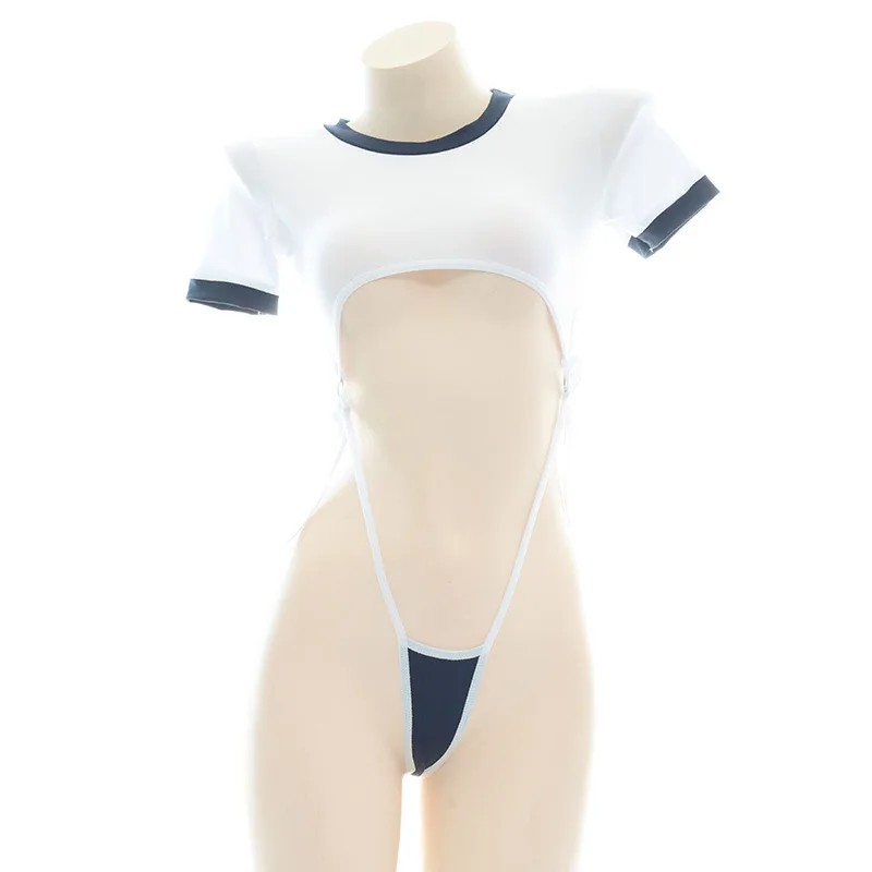 Anime Cosplay Anime - Cute bodysuit sexy lingerie hollow out