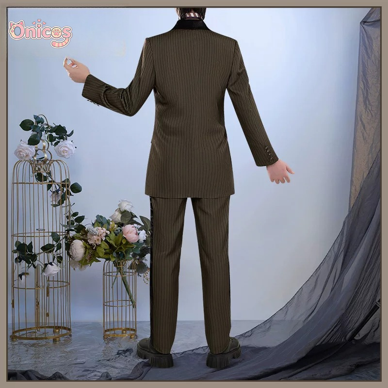 Quality Anime Cosplay - ‌Twisted-Wonderland Idia Shroud‌ Cosplay Costume Candy