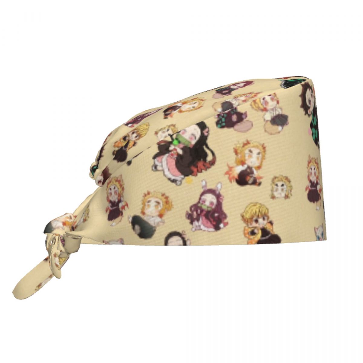 Cosplay Anime Tsunade - Custom Demones S-Slayer Scrubs Cap Surgical