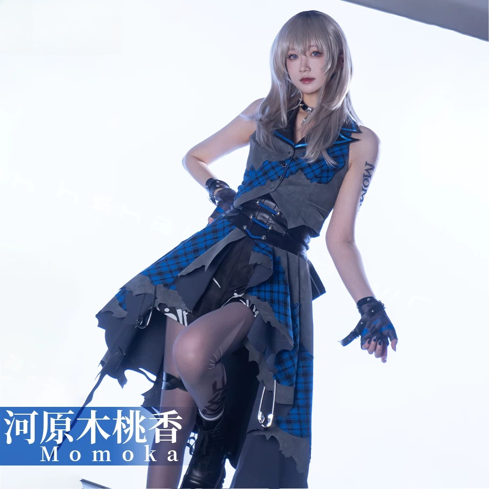 Anime Cosplay Shop - GBC GIRLS BAND CRY Kawaragi Momoka