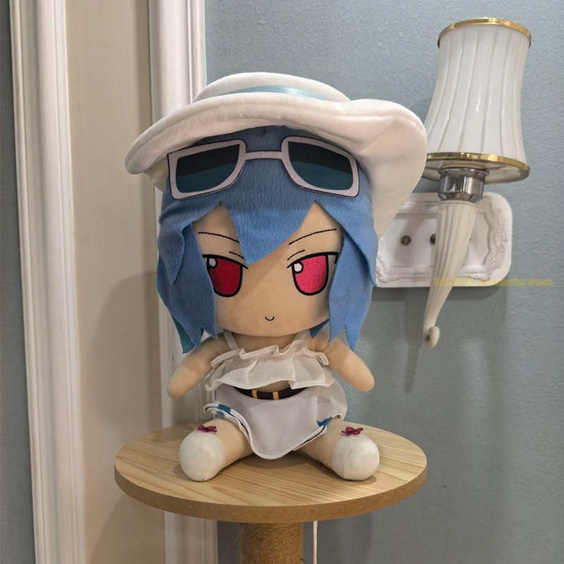 Anime Cosplay Seri - 30cm Touhou Project Remilia Scarlet Series