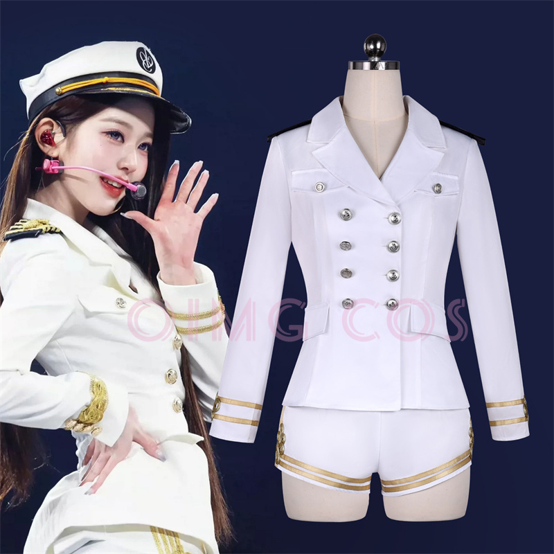 Costume Anime Cosplay - Jang Wonyoung Cosplay Costume Carnival Uniform