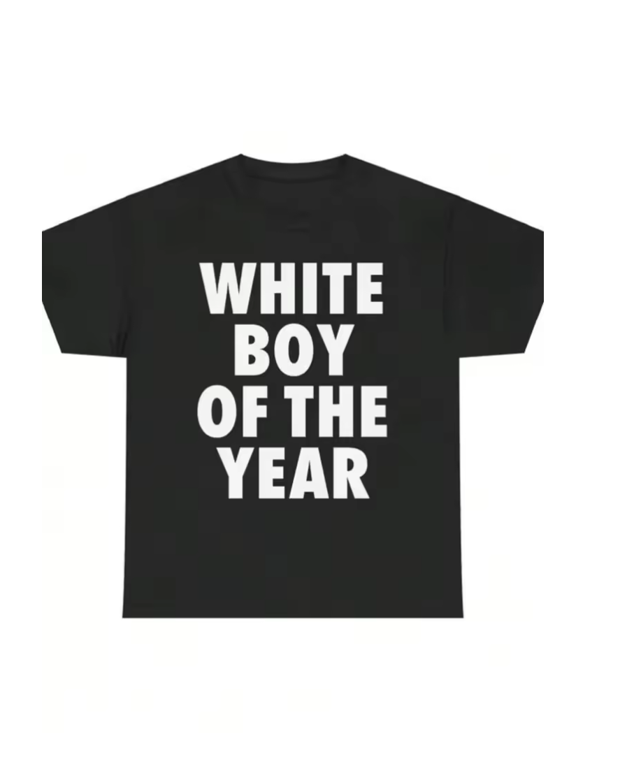 Anime Cosplay Meme - White Boy of The Year Text