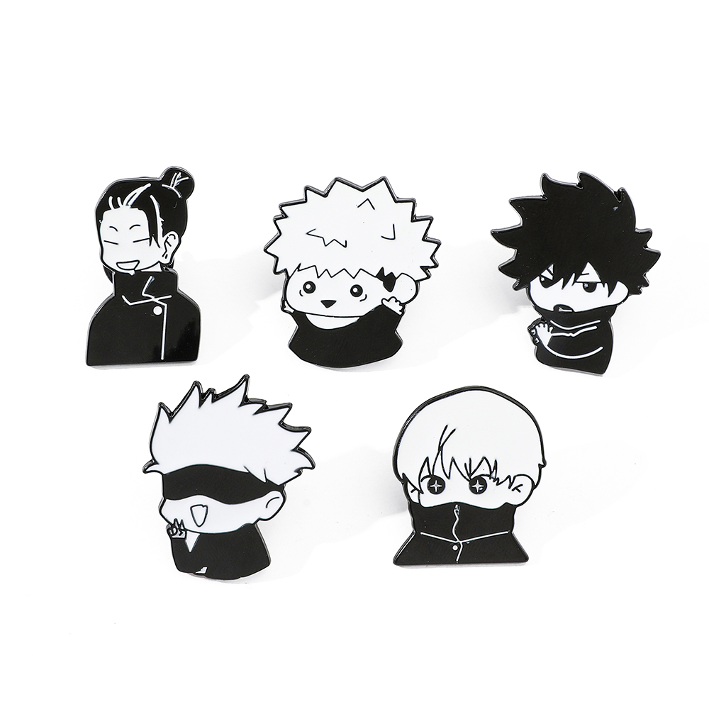 Anime Cosplay Gojo - 5 Pcs Japanese Anime Spell Back