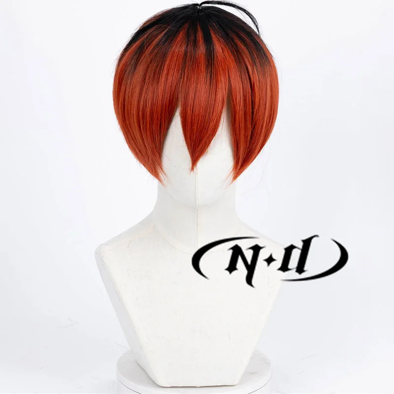 Anime Cosplay Red Hair - CyND Stark Cosplay Wigs Anime Frieren: