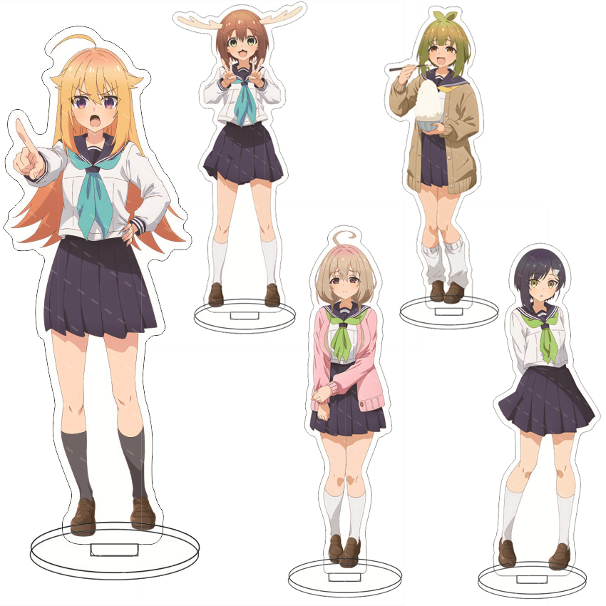 Anime Cosplay Meme - 16CM Anime Acrylic Stand My Deer