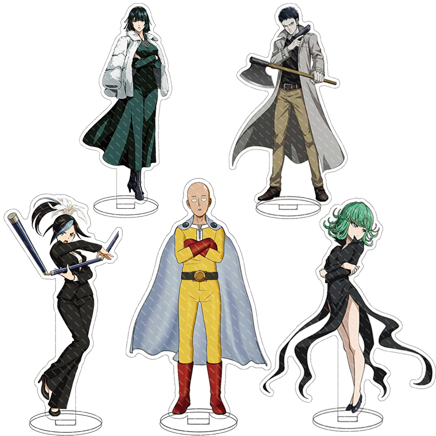 Anime Cosplay Rental - 16CM Anime Acrylic Stand One-Punch Man