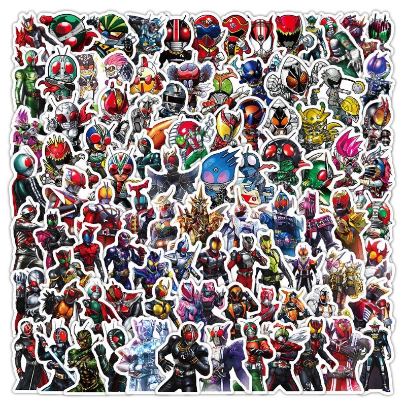 Anime Cosplay Roleplay - 103Pcs Kamen Rider Ins Aesthetic Cute