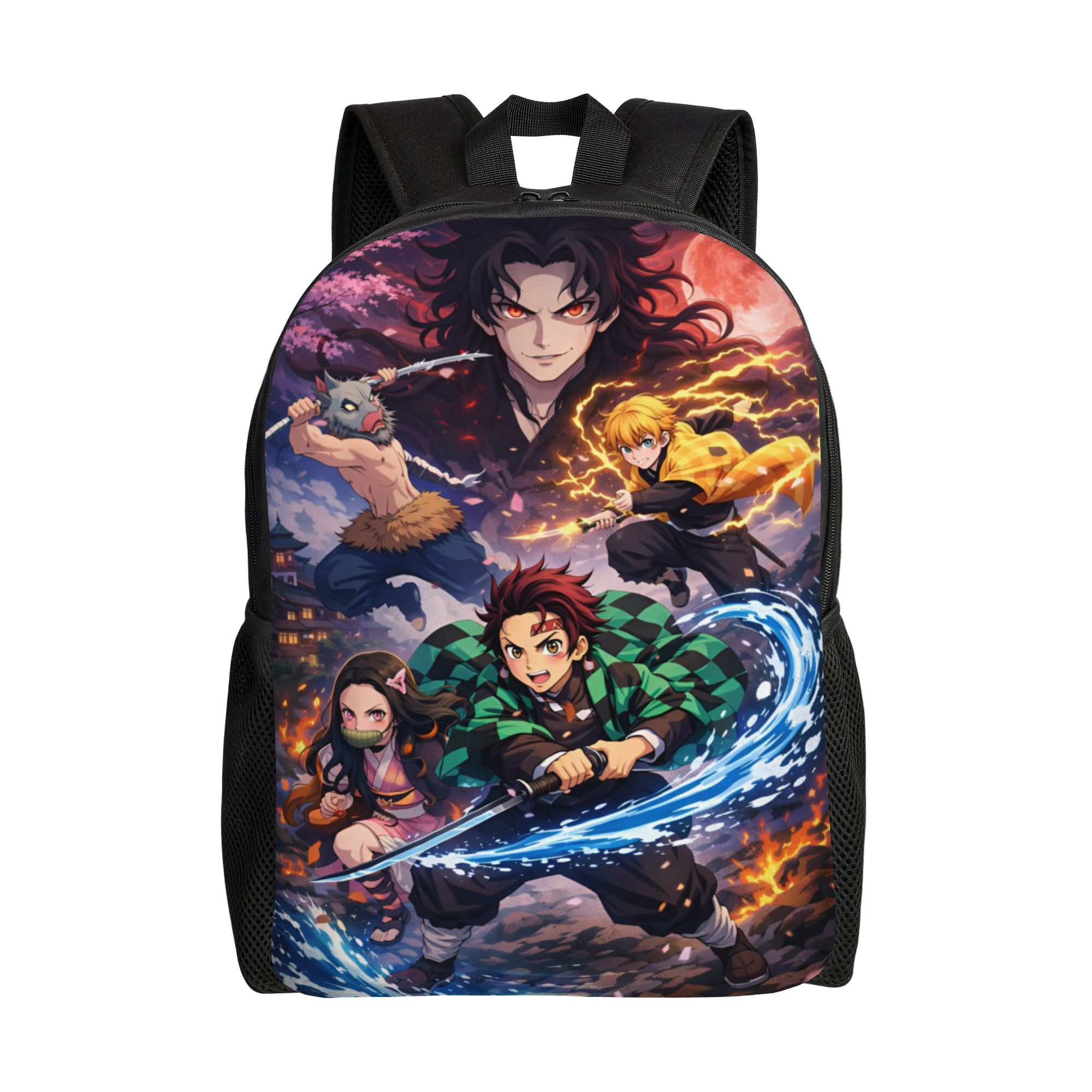 D-Demons Slayers Travel Backpa - Cosplay Anime Tsunade recension och pris