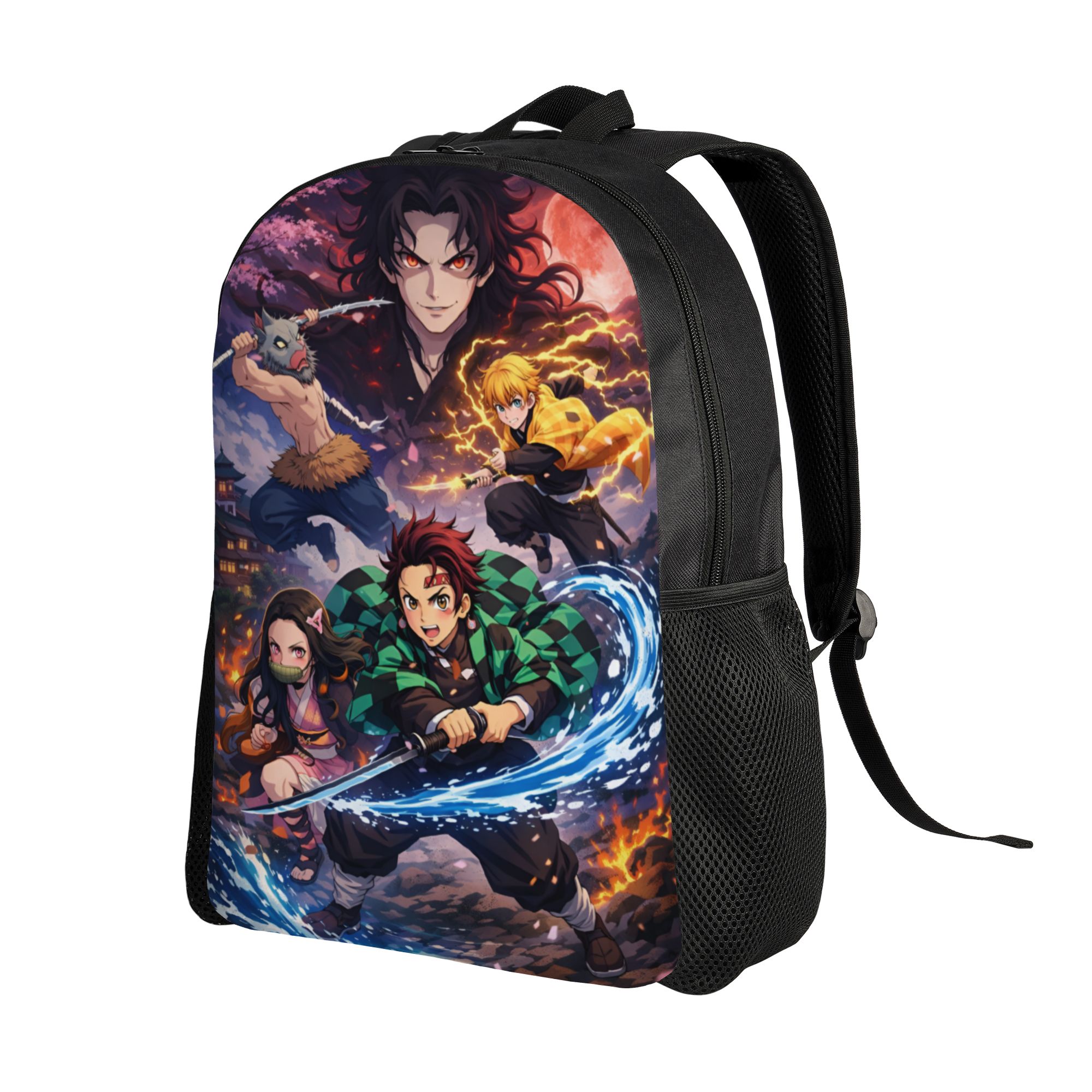 D-Demons Slayers Travel Backpa - Cosplay Anime Tsunade recension och pris
