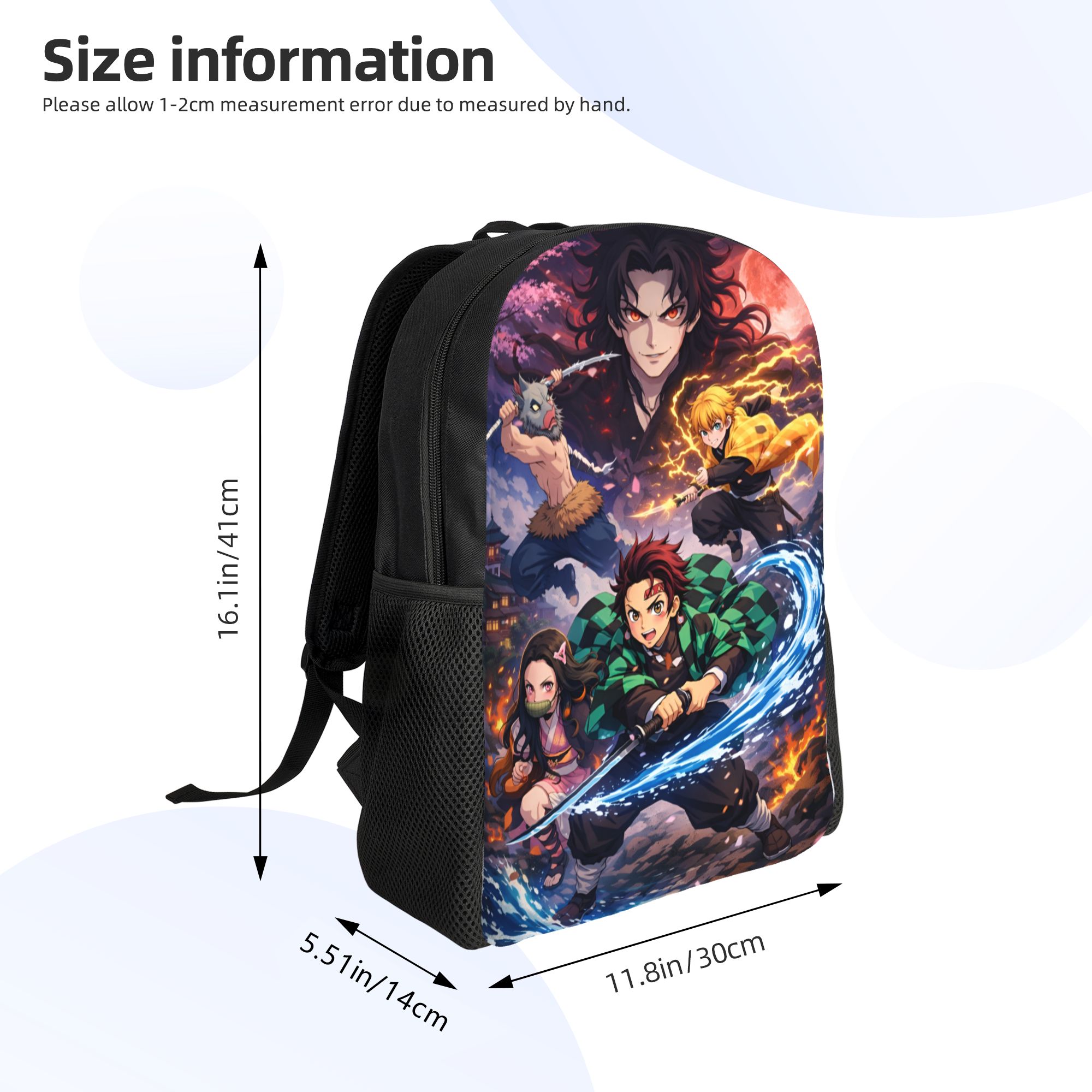 D-Demons Slayers Travel Backpa - Cosplay Anime Tsunade recension och pris