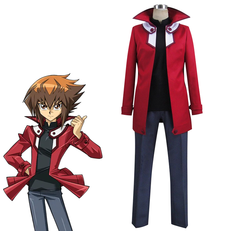 Yu-Gi-Oh! Yugioh Jaden Yuki Co - Cosplay Anime Yuki recension och pris