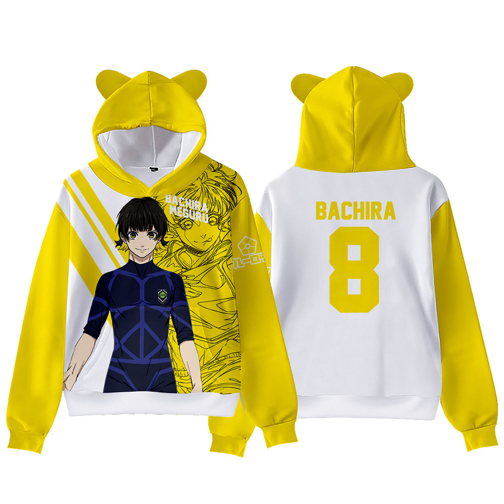 Japanese anime BLUE LOCK cospl - Anime Cosplay Shop recension och pris