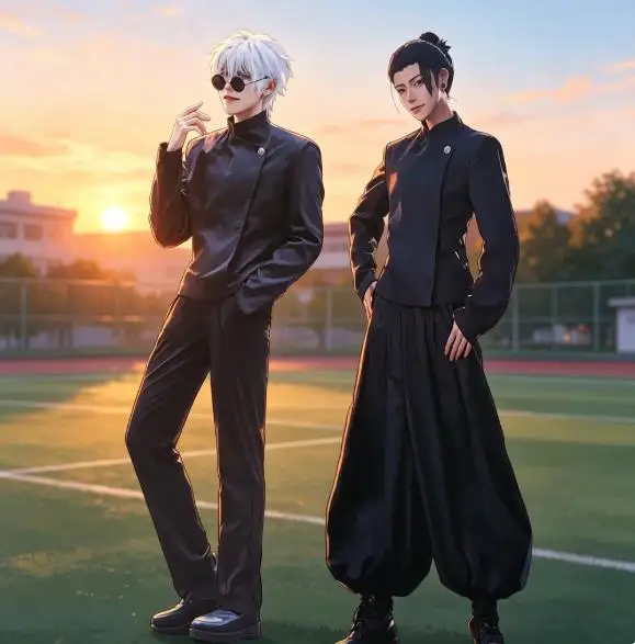 Anime Jujutsu Kaisen Cosplay J - Anime Cosplay Gojo recension och pris