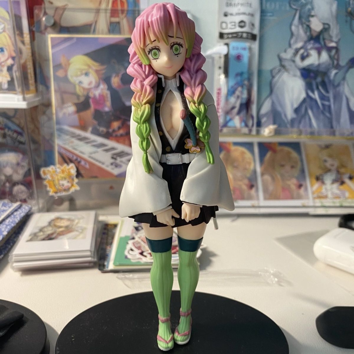 Demon Slayer Love Pillar Mitsu - Cosplay Anime Tsunade recension och pris