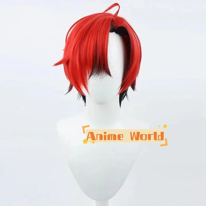 Holostars English TEMPUS YouTu - Anime Cosplay Red Hair recension och pris