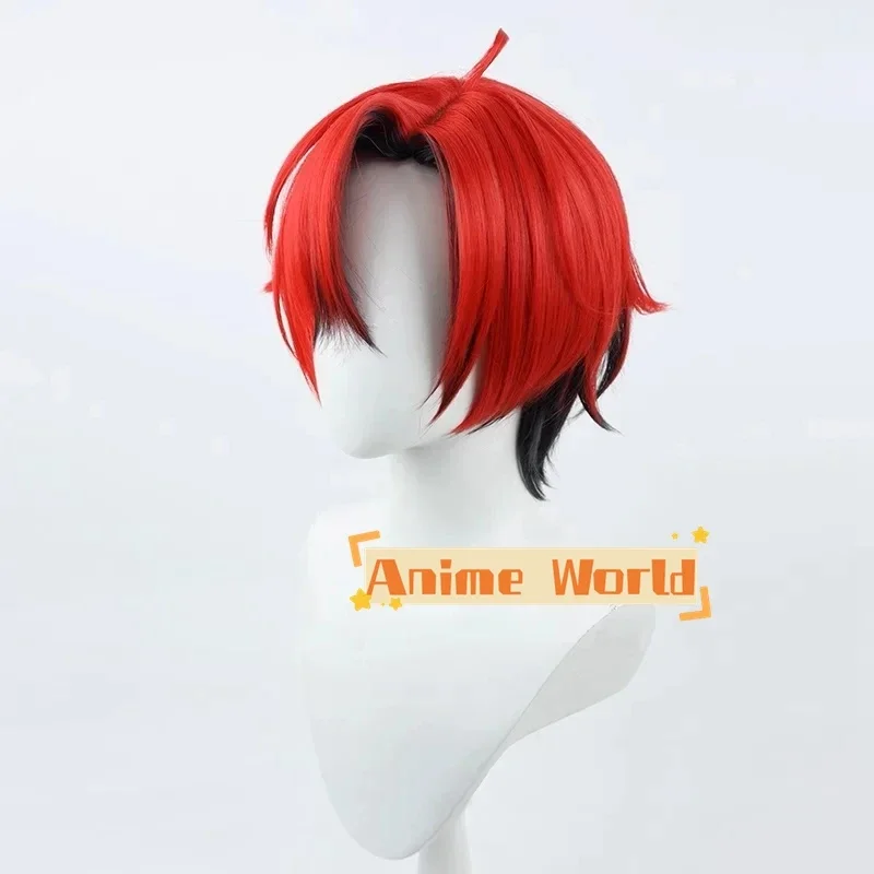 Holostars English TEMPUS YouTu - Anime Cosplay Red Hair recension och pris