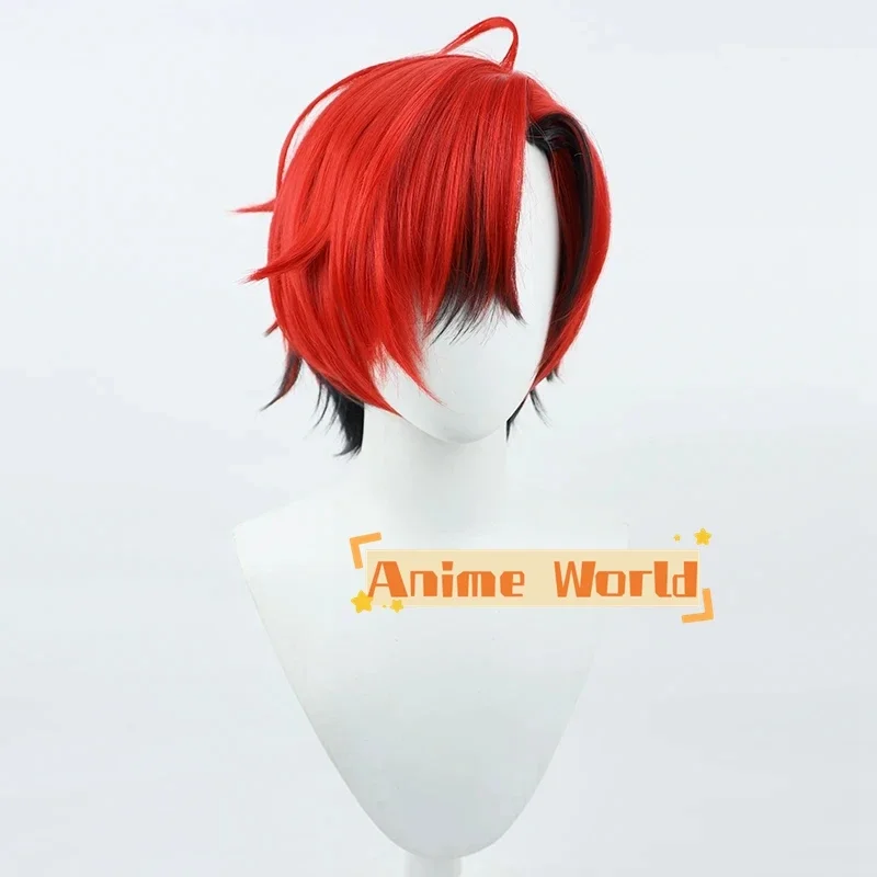 Holostars English TEMPUS YouTu - Anime Cosplay Red Hair recension och pris