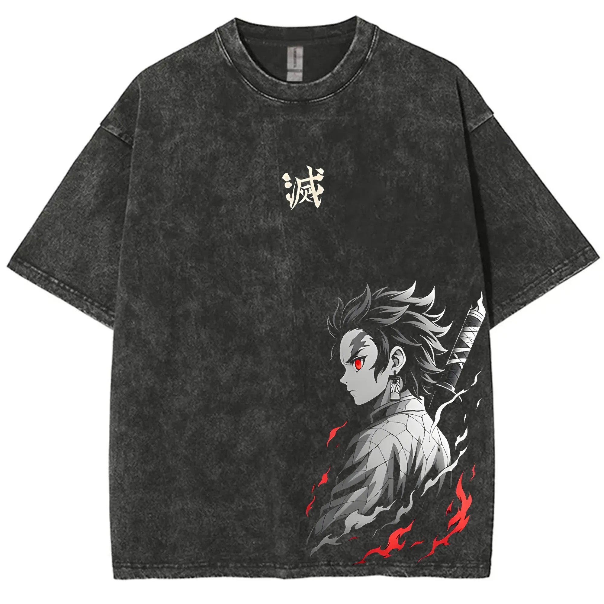 Streetwear Demon Slayer Vintag - Cosplay Anime Tsunade recension och pris