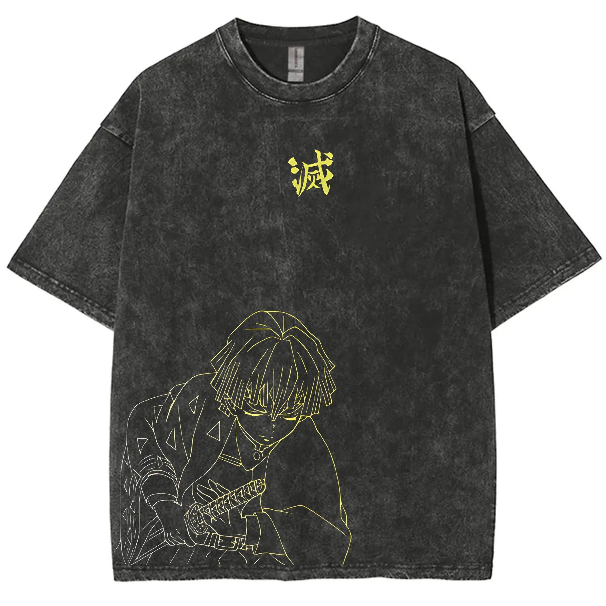 Streetwear Demon Slayer Vintag - Cosplay Anime Tsunade recension och pris