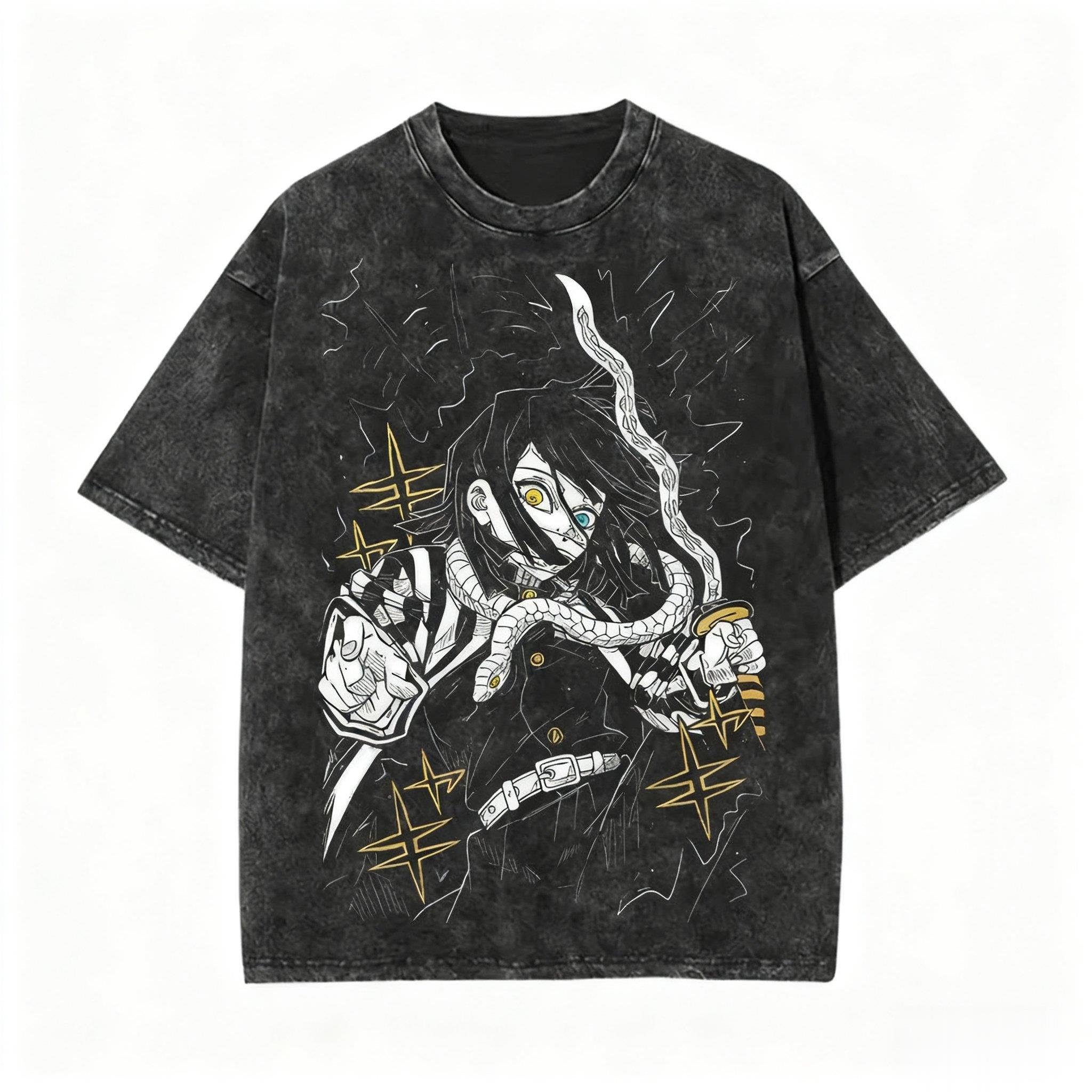 Streetwear Demon Slayer Vintag - Cosplay Anime Tsunade recension och pris