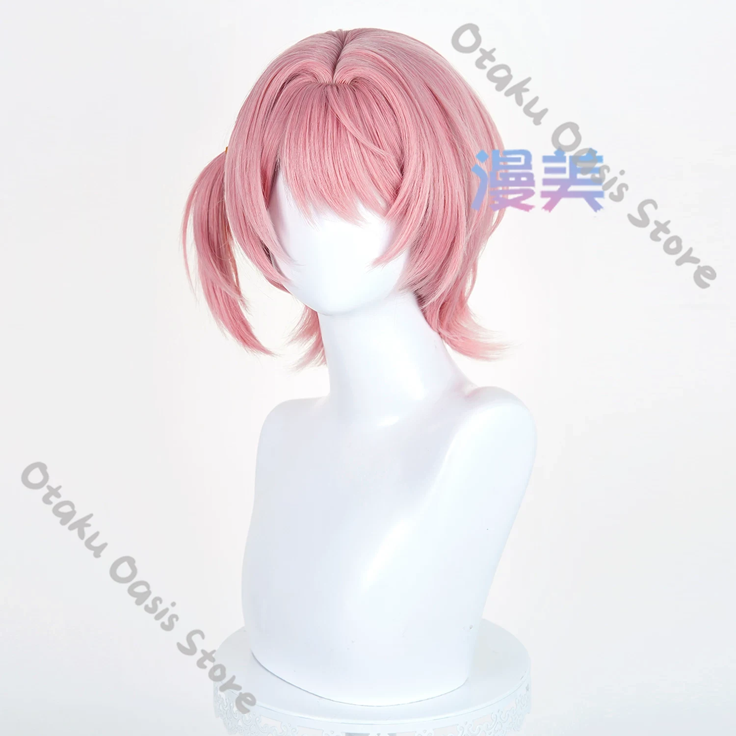Genshin Impact Charlotte Wigs  - Cosplay Anime Expo recension och pris