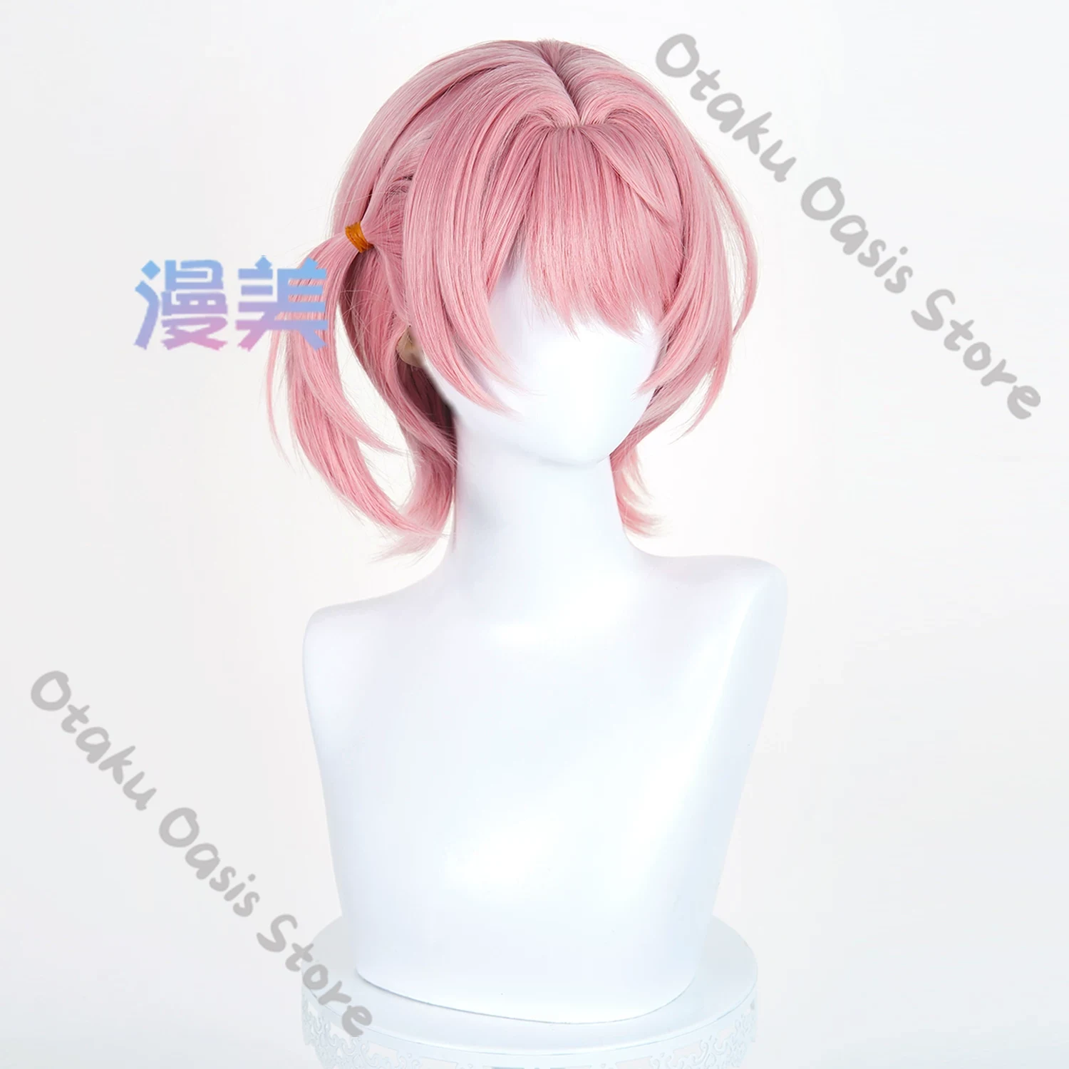Genshin Impact Charlotte Wigs  - Cosplay Anime Expo recension och pris