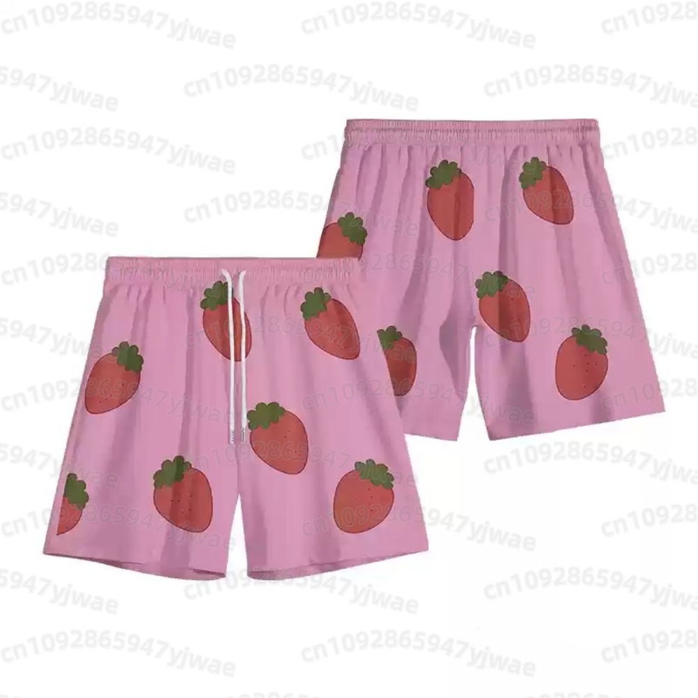 2026 Men's Pink Strawberry Sho - Costume Anime Cosplay recension och pris
