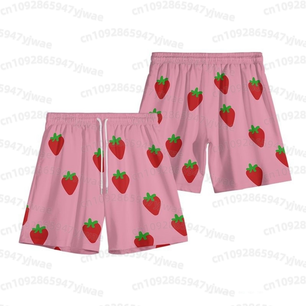 2026 Men's Pink Strawberry Sho - Costume Anime Cosplay recension och pris