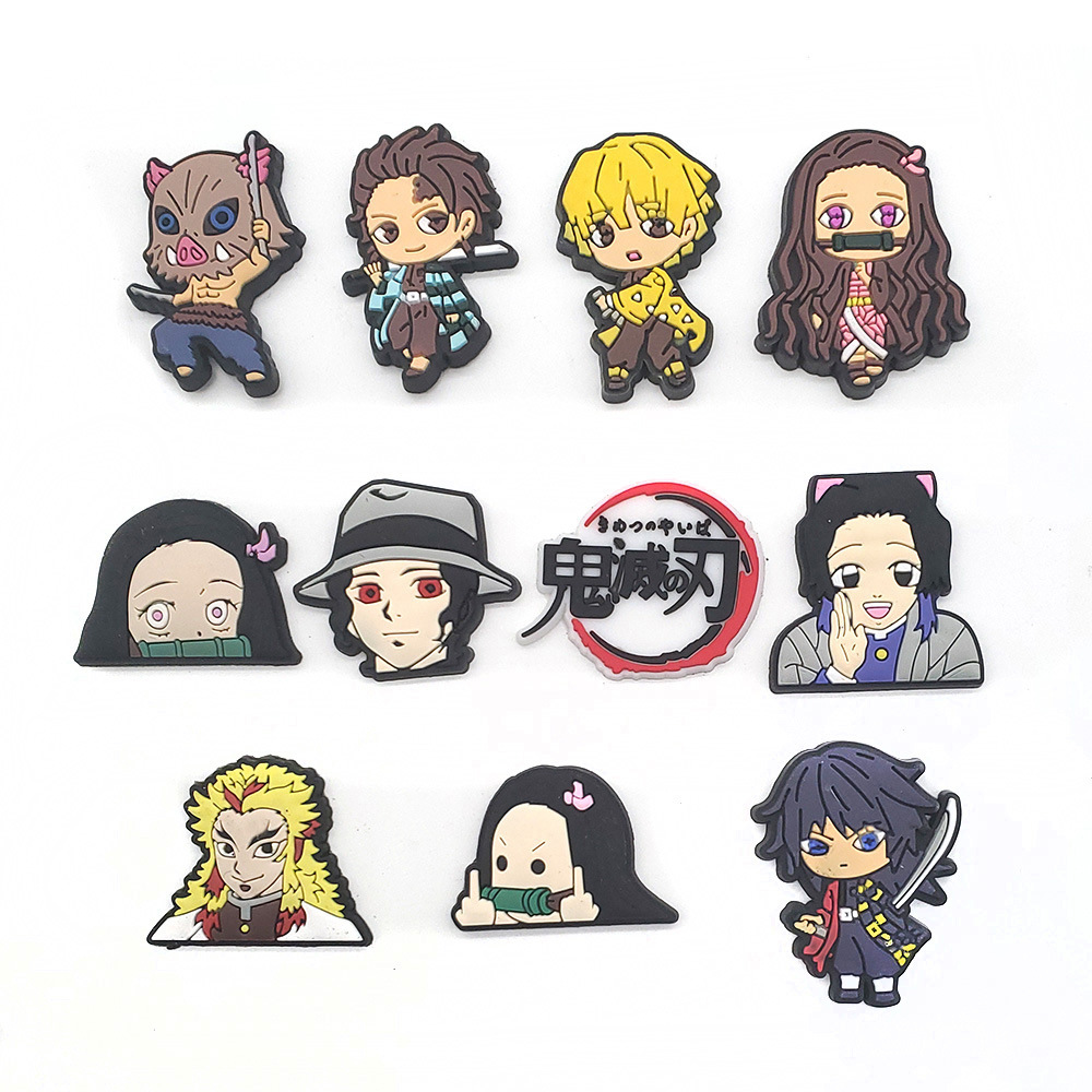 11pcs Set Demon Slayer Cartoon - Cosplay Anime Tsunade recension och pris