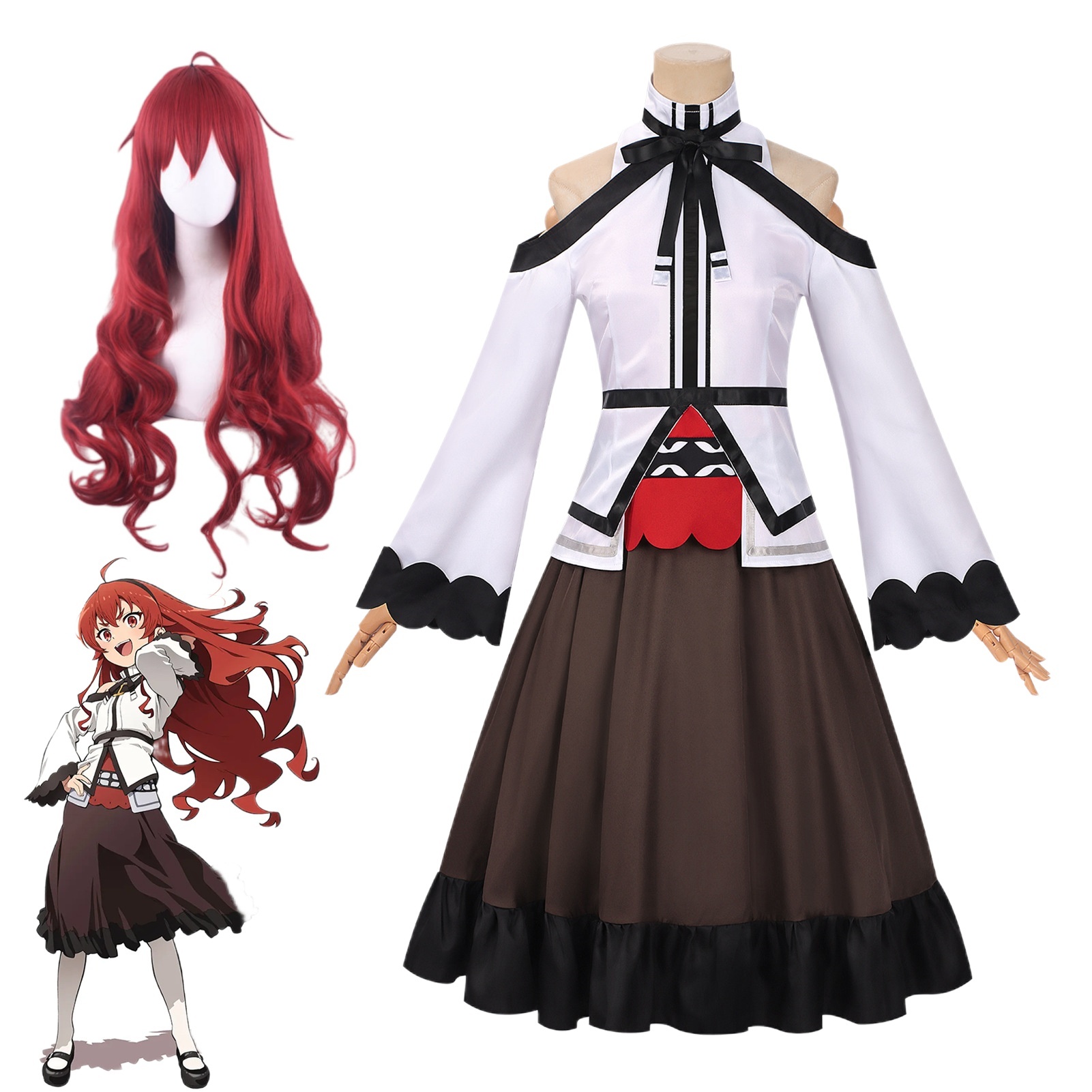 Mushoku Tensei Eris Boreas Gre - Anime Cosplay Sword recension och pris