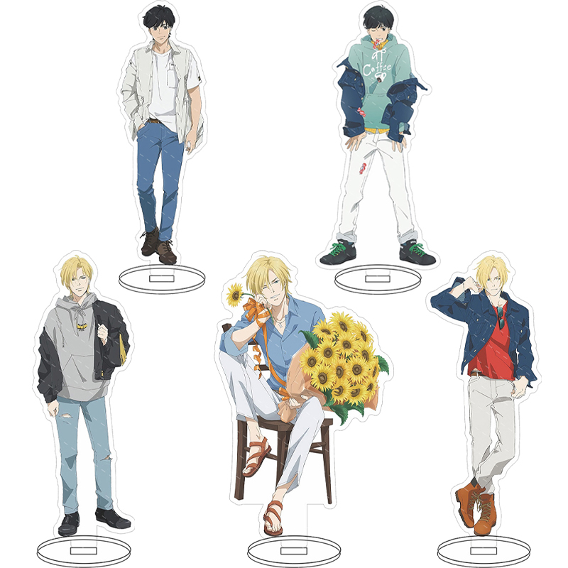 16CM Anime Acrylic Figure BANA - Anime Cosplay Rental recension och pris