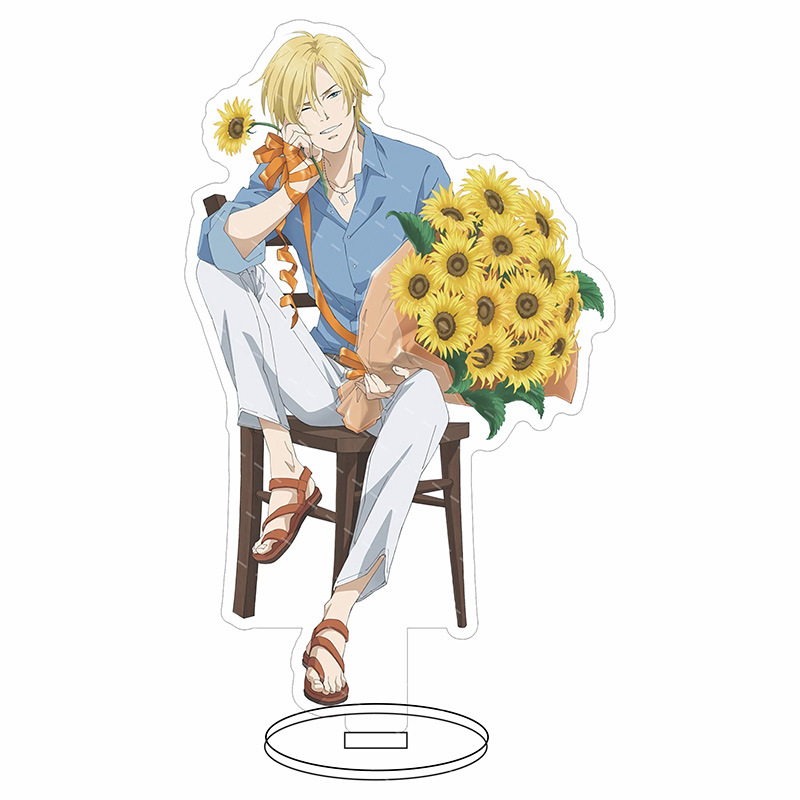 16CM Anime Acrylic Figure BANA - Anime Cosplay Rental recension och pris