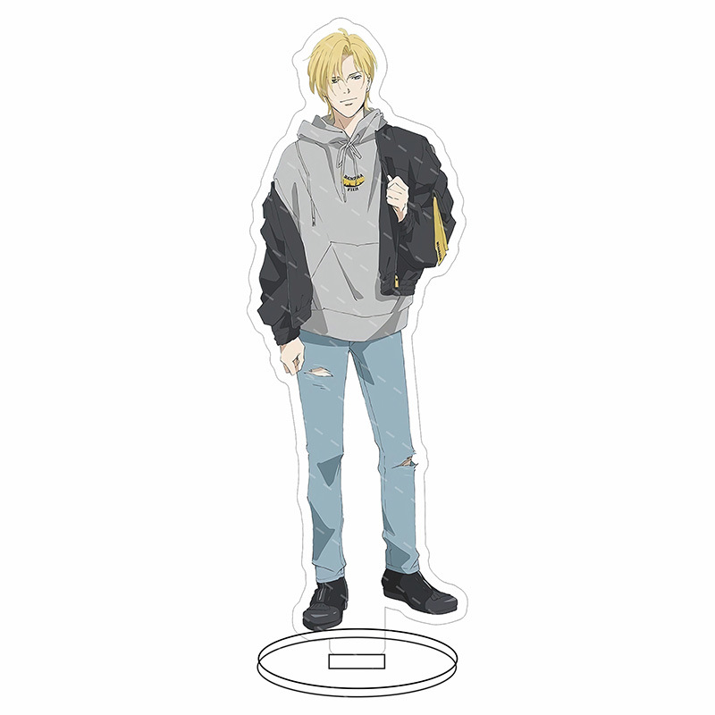 16CM Anime Acrylic Figure BANA - Anime Cosplay Rental recension och pris