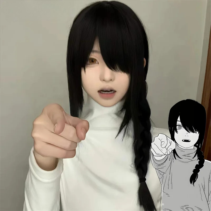 Anime Chainsaw Man Nayuta Adul - Chainsaw Man Cosplay recension och pris