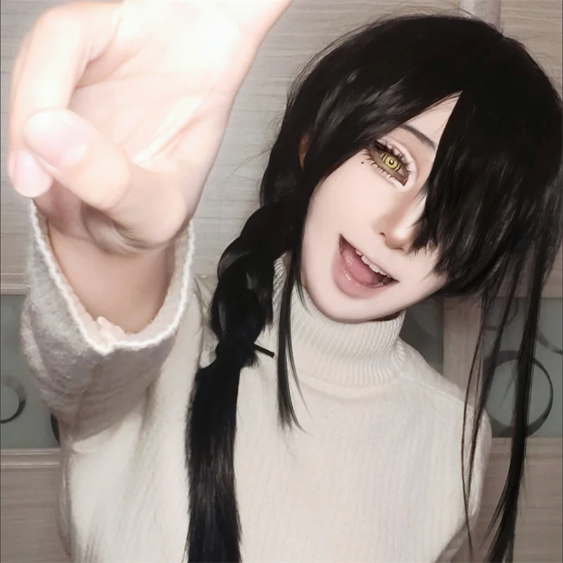 Anime Chainsaw Man Nayuta Adul - Chainsaw Man Cosplay recension och pris