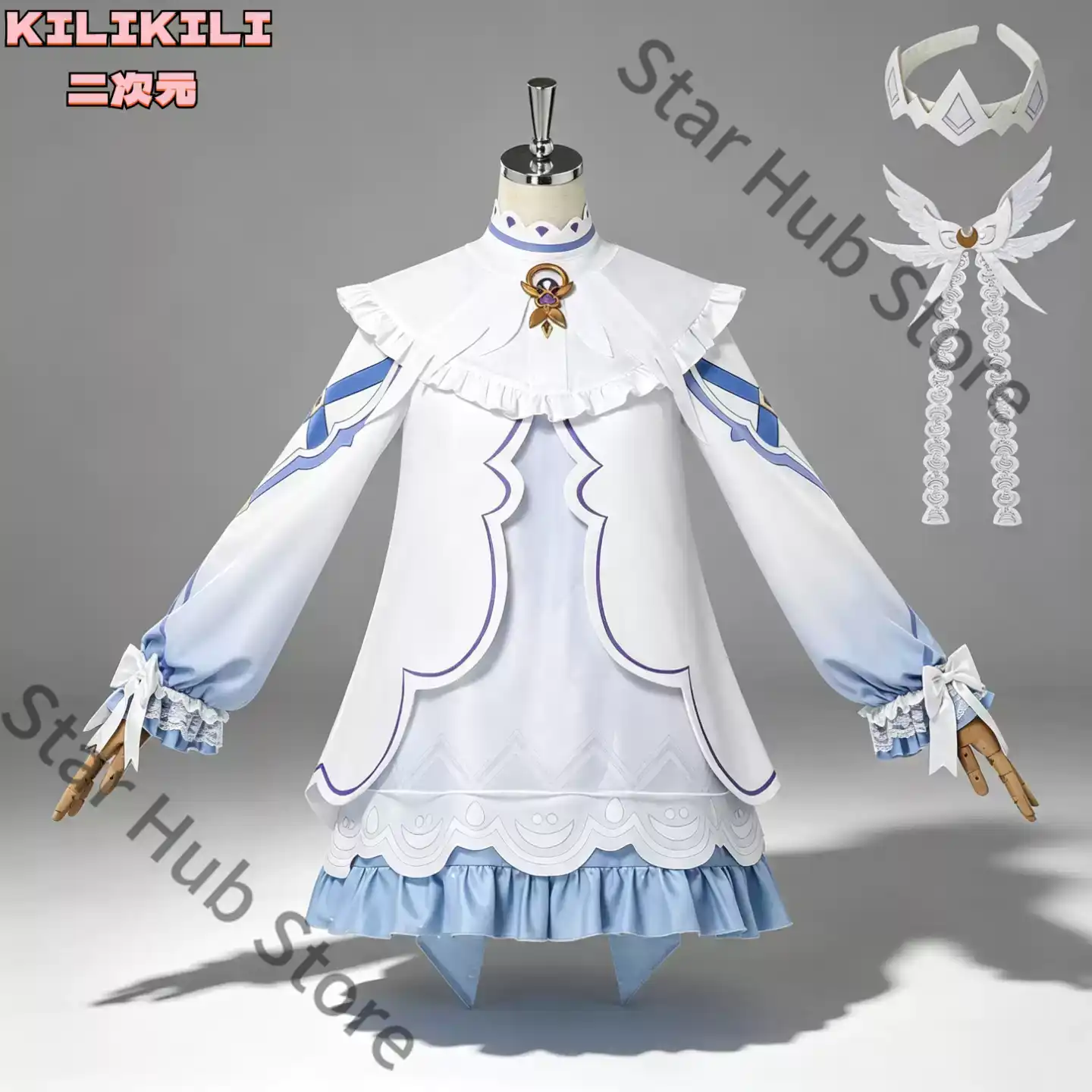 Genshin Impact Columbina Cospl - Cosplay Anime Expo recension och pris