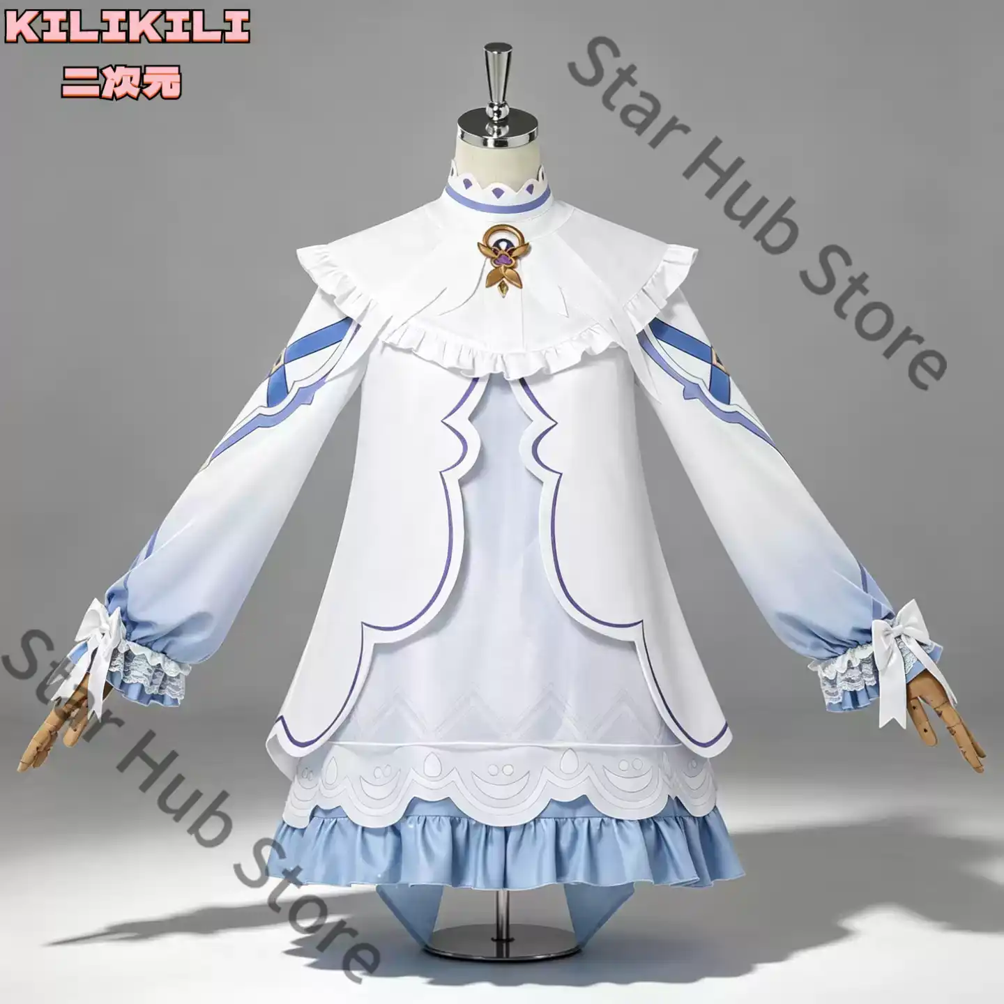 Genshin Impact Columbina Cospl - Cosplay Anime Expo recension och pris
