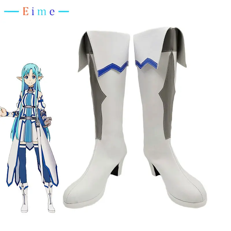 Yuki Asuna Cosplay Shoes Anime - Cosplay Anime Yuki recension och pris