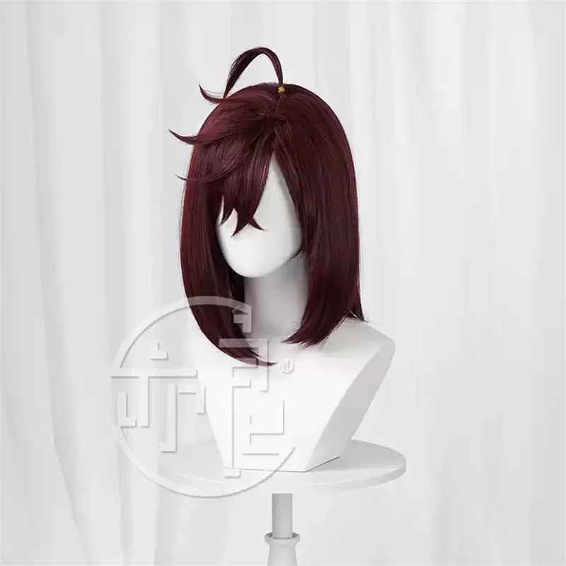 2025 aaa Anime Dandadan Momo A - Anime Cosplay Red Hair recension och pris