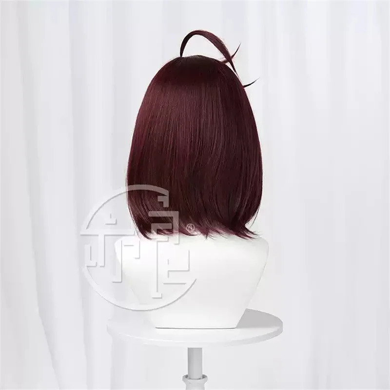 2025 aaa Anime Dandadan Momo A - Anime Cosplay Red Hair recension och pris