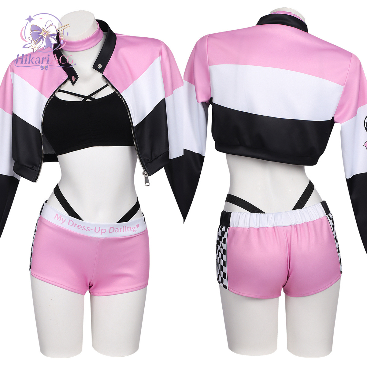 Anime Game Outfit ：My Dress‑Up - Anime Marin Cosplay recension och pris
