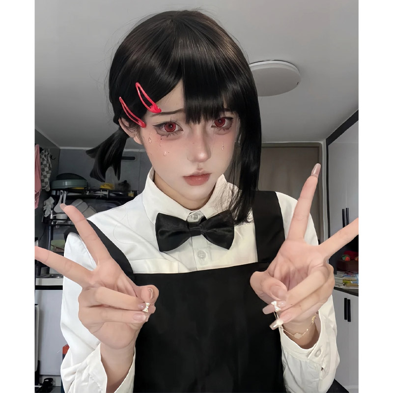 Anime Higashiyama Kobeni Cospl - Chainsaw Man Cosplay recension och pris