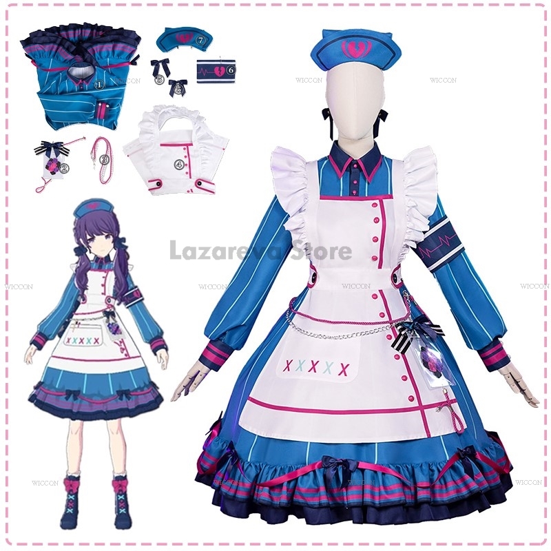 ACG Asahina Mafuyu Cosplay Cos - Cosplay Anime Expo recension och pris