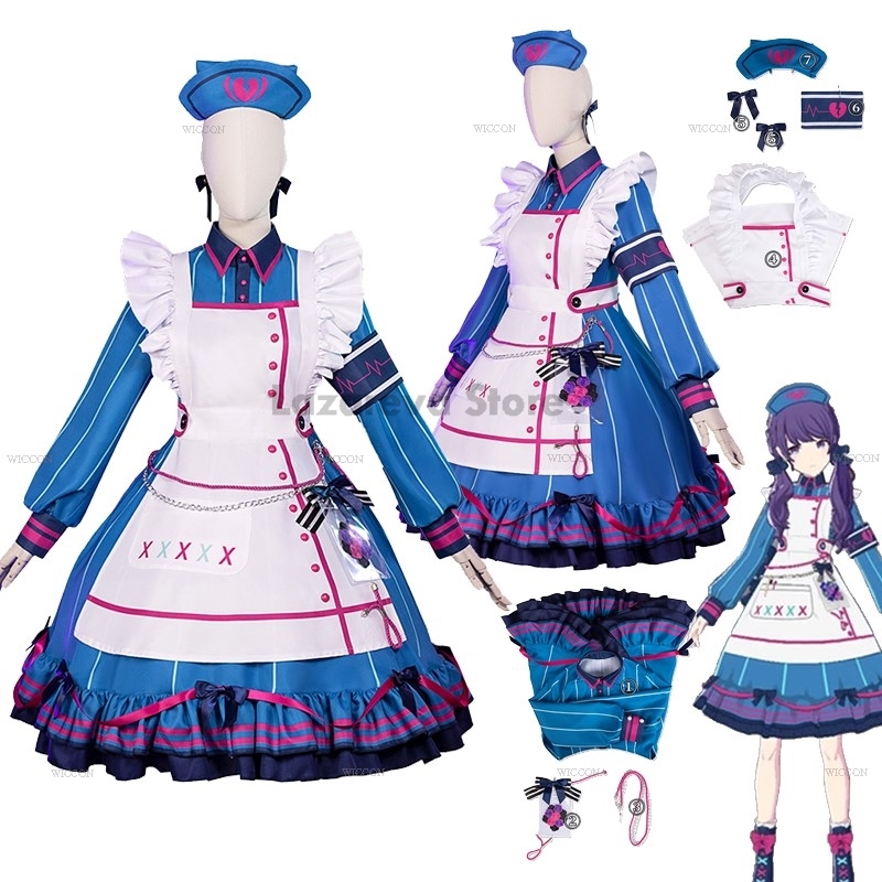 ACG Asahina Mafuyu Cosplay Cos - Cosplay Anime Expo recension och pris