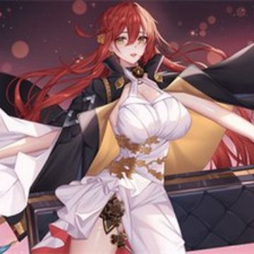 Bilibili Star Rail Kijō Cospla - Anime Cosplay Red Hair recension och pris