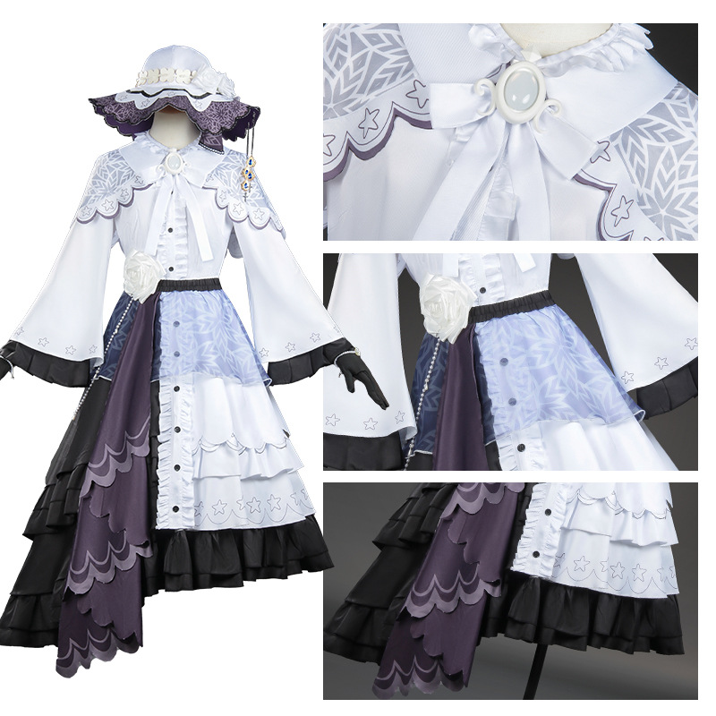 2026 Anime Tsukishiro Yuki Cos - Cosplay Anime Yuki recension och pris