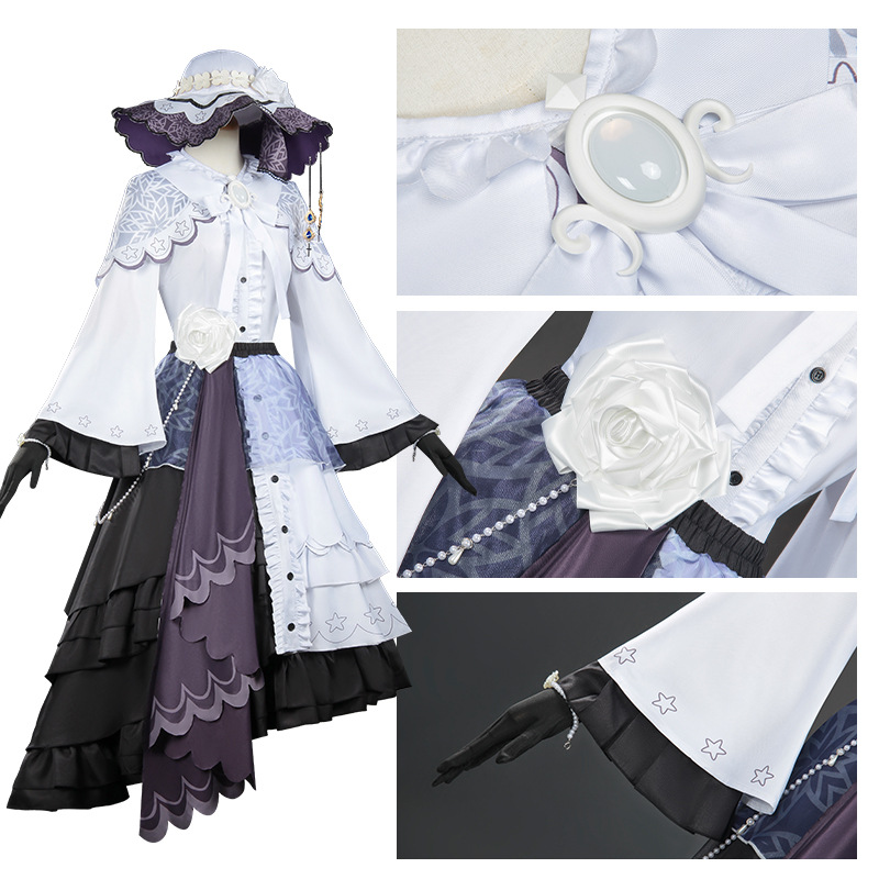 2026 Anime Tsukishiro Yuki Cos - Cosplay Anime Yuki recension och pris