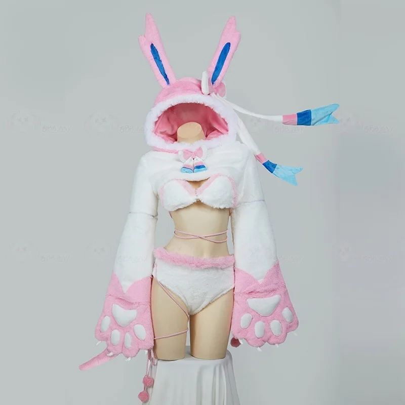 Sylveon Nymphali Feelinara Cos - Anime Cosplay Festival recension och pris