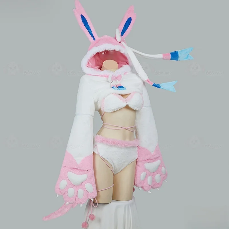 Sylveon Nymphali Feelinara Cos - Anime Cosplay Festival recension och pris